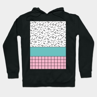 Memphis Pattern 36 / 80s Retro Hoodie